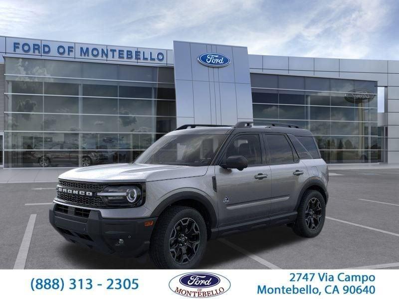 new 2025 Ford Bronco Sport car, priced at $38,652