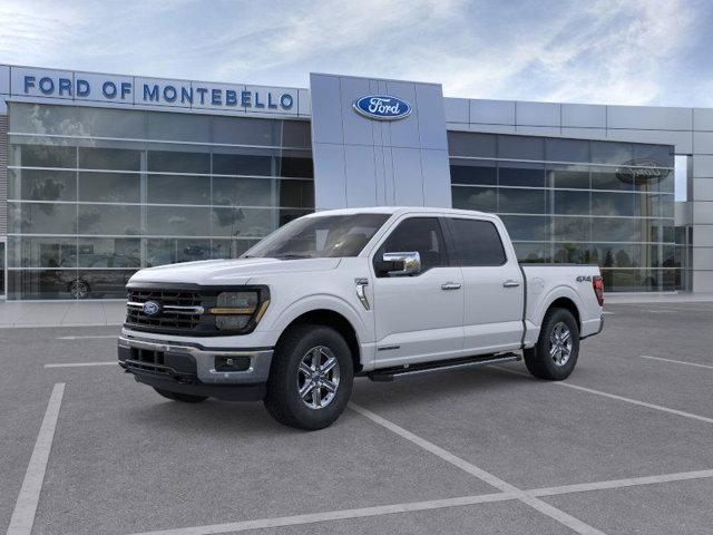 new 2025 Ford F-150 car, priced at $57,852