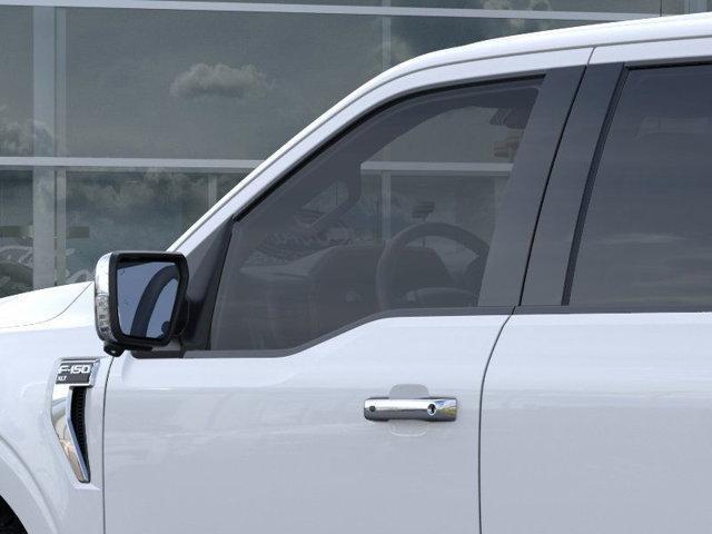 new 2025 Ford F-150 car, priced at $57,852