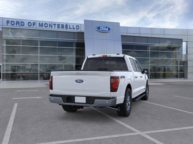 new 2025 Ford F-150 car, priced at $57,852