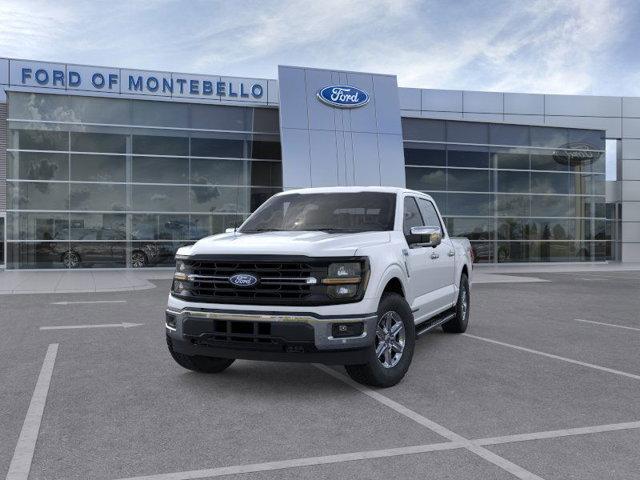 new 2025 Ford F-150 car, priced at $57,852
