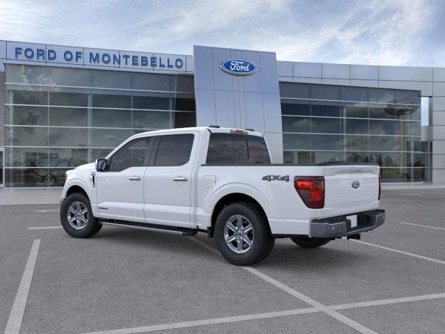 new 2025 Ford F-150 car, priced at $57,852