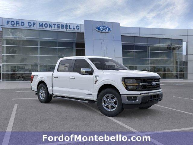 new 2025 Ford F-150 car, priced at $57,852