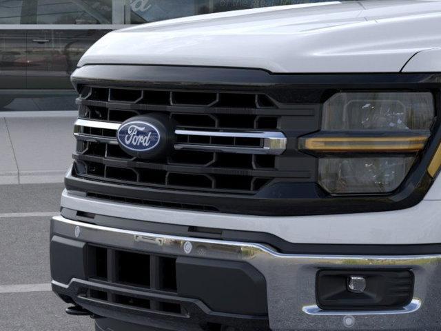 new 2025 Ford F-150 car, priced at $57,852