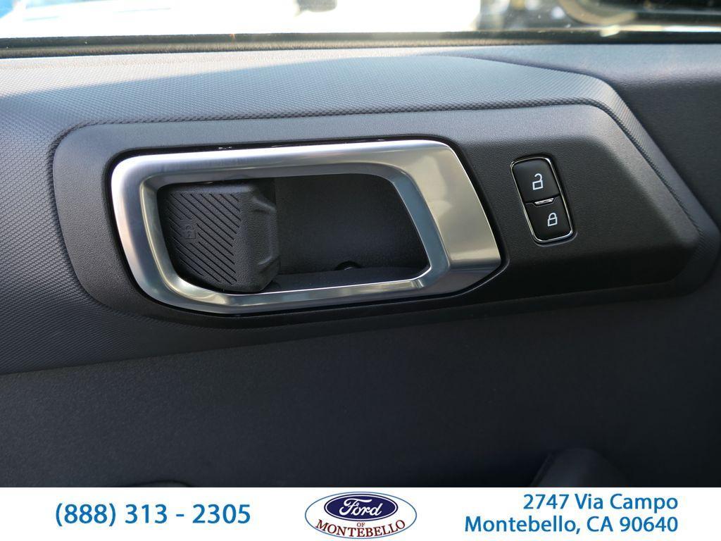 new 2025 Ford Bronco car, priced at $45,641