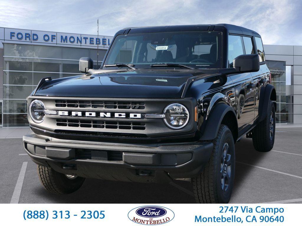 new 2025 Ford Bronco car, priced at $45,641