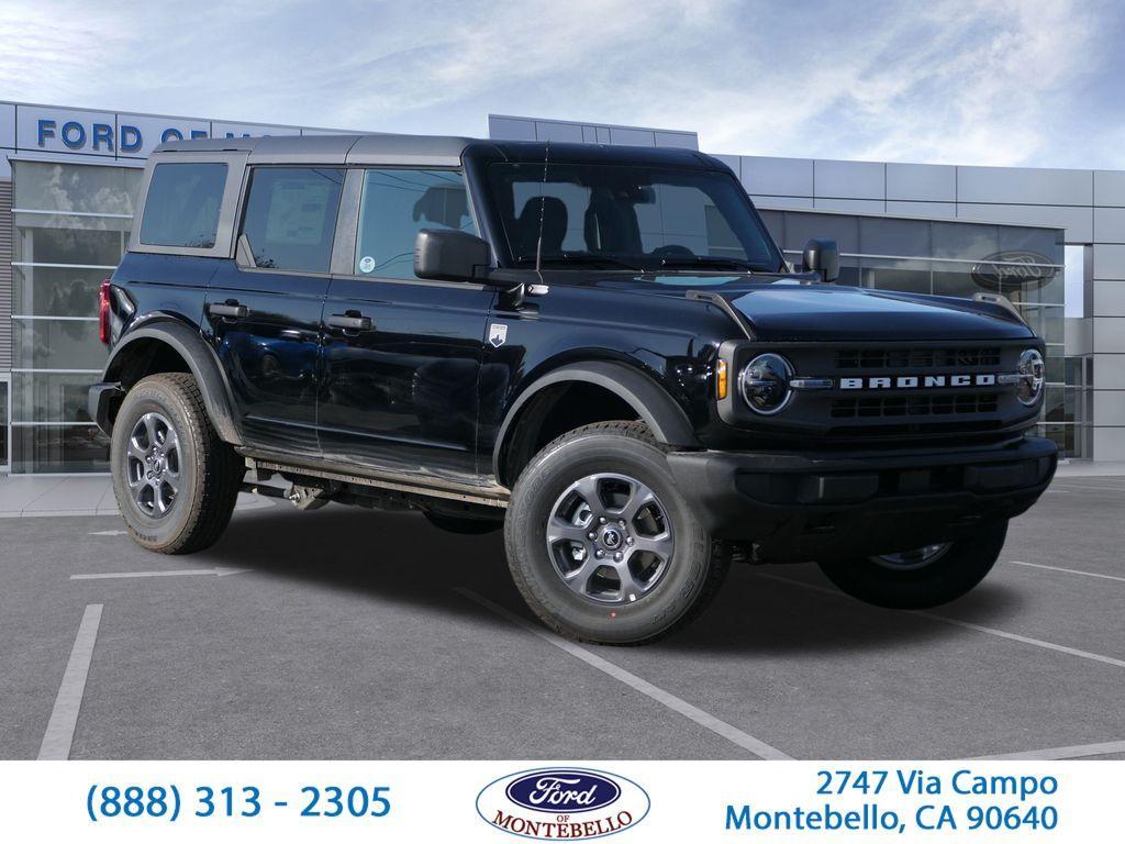 new 2025 Ford Bronco car, priced at $45,641