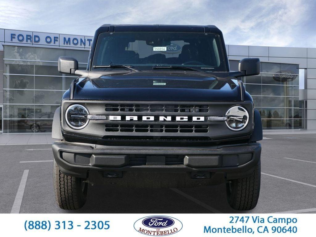new 2025 Ford Bronco car, priced at $45,641