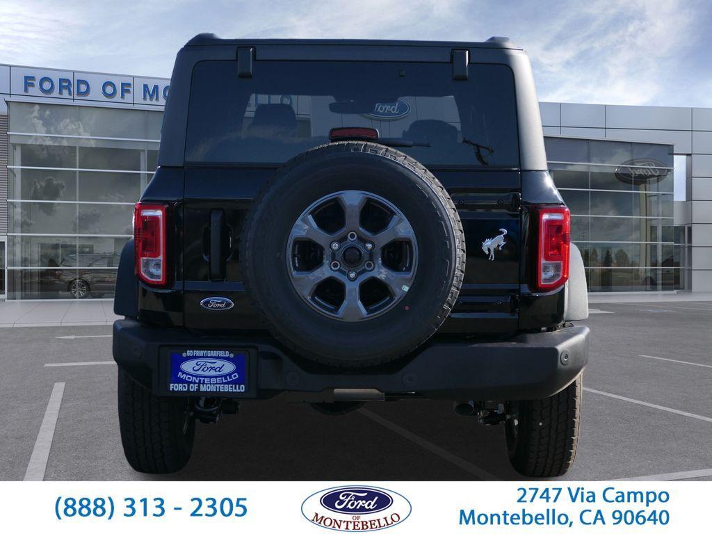 new 2025 Ford Bronco car, priced at $45,641