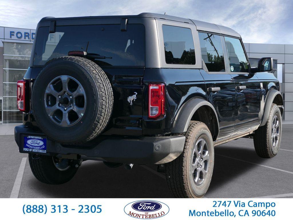 new 2025 Ford Bronco car, priced at $45,641