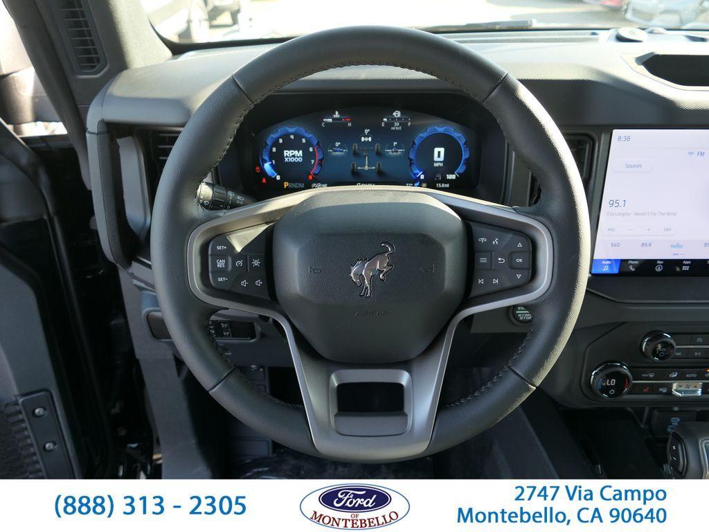 new 2025 Ford Bronco car, priced at $45,641