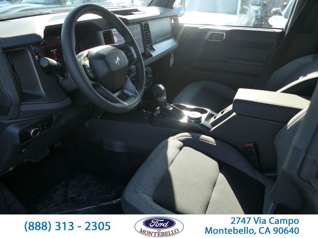 new 2025 Ford Bronco car, priced at $45,641