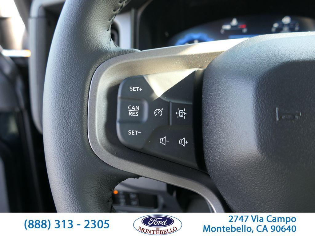 new 2025 Ford Bronco car, priced at $45,641