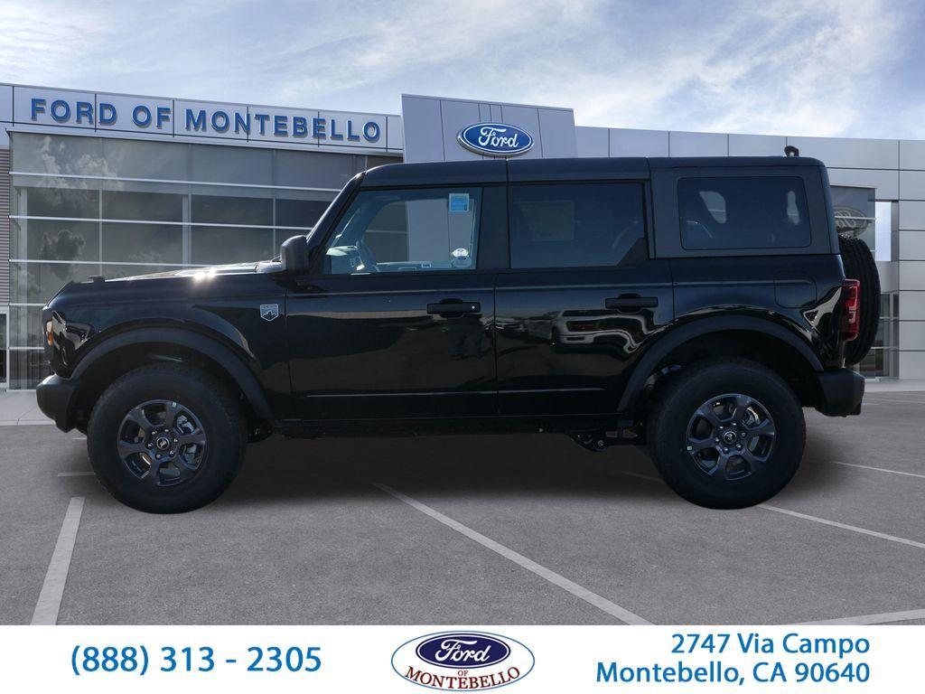 new 2025 Ford Bronco car, priced at $45,641