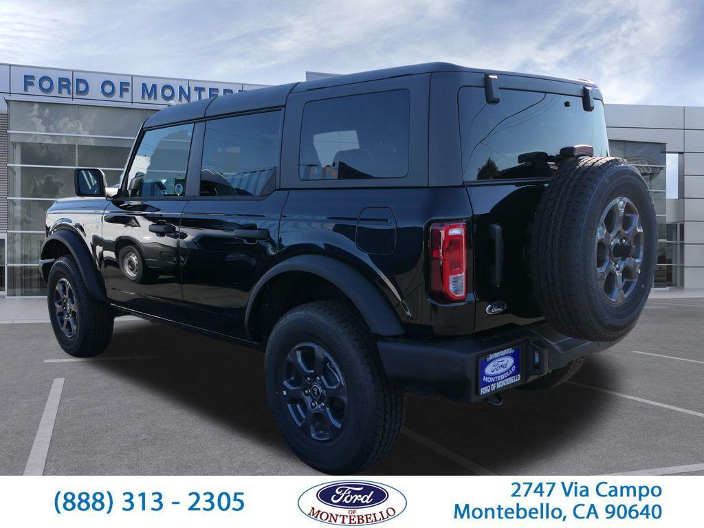 new 2025 Ford Bronco car, priced at $45,641