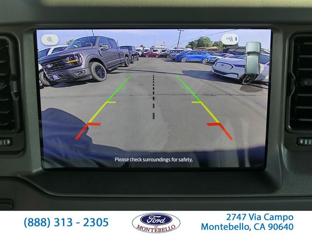 new 2025 Ford Bronco car, priced at $45,641