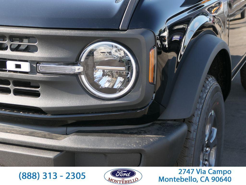 new 2025 Ford Bronco car, priced at $45,641