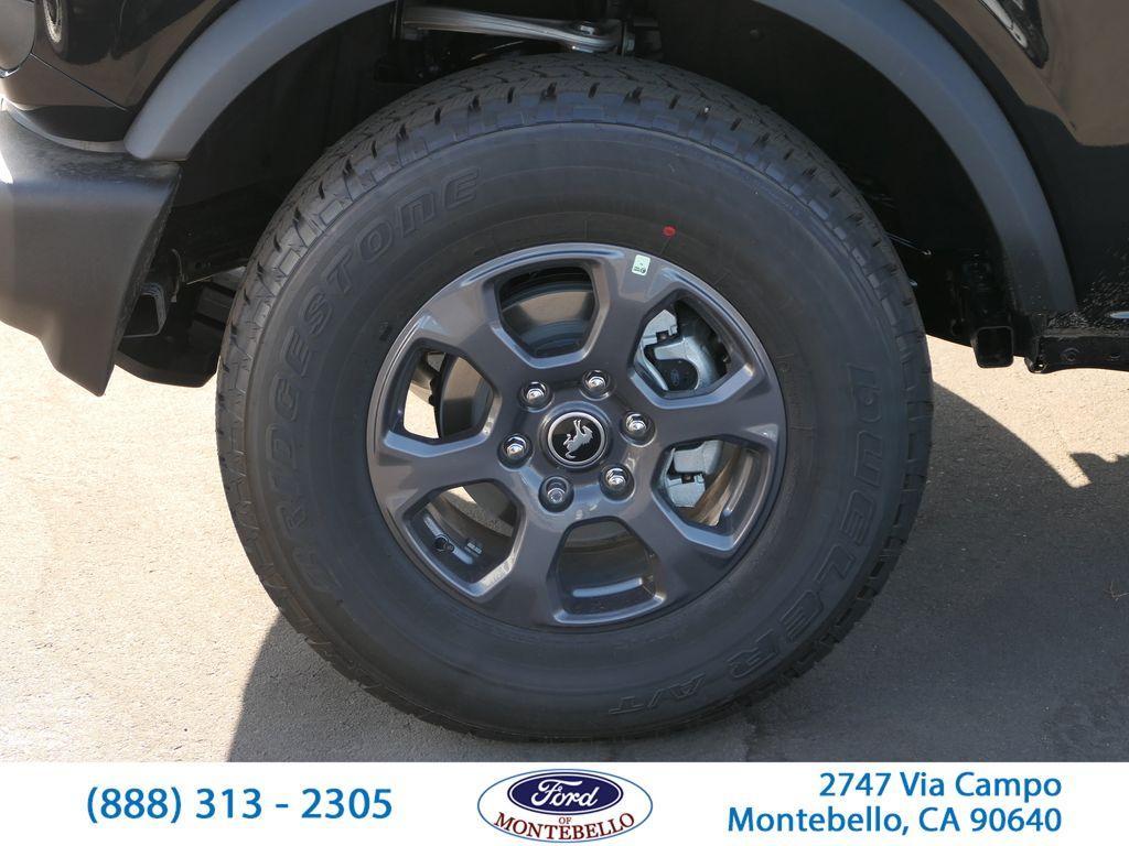 new 2025 Ford Bronco car, priced at $45,641