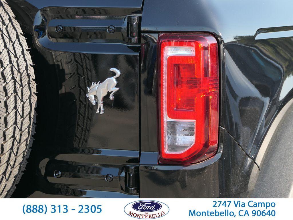 new 2025 Ford Bronco car, priced at $45,641