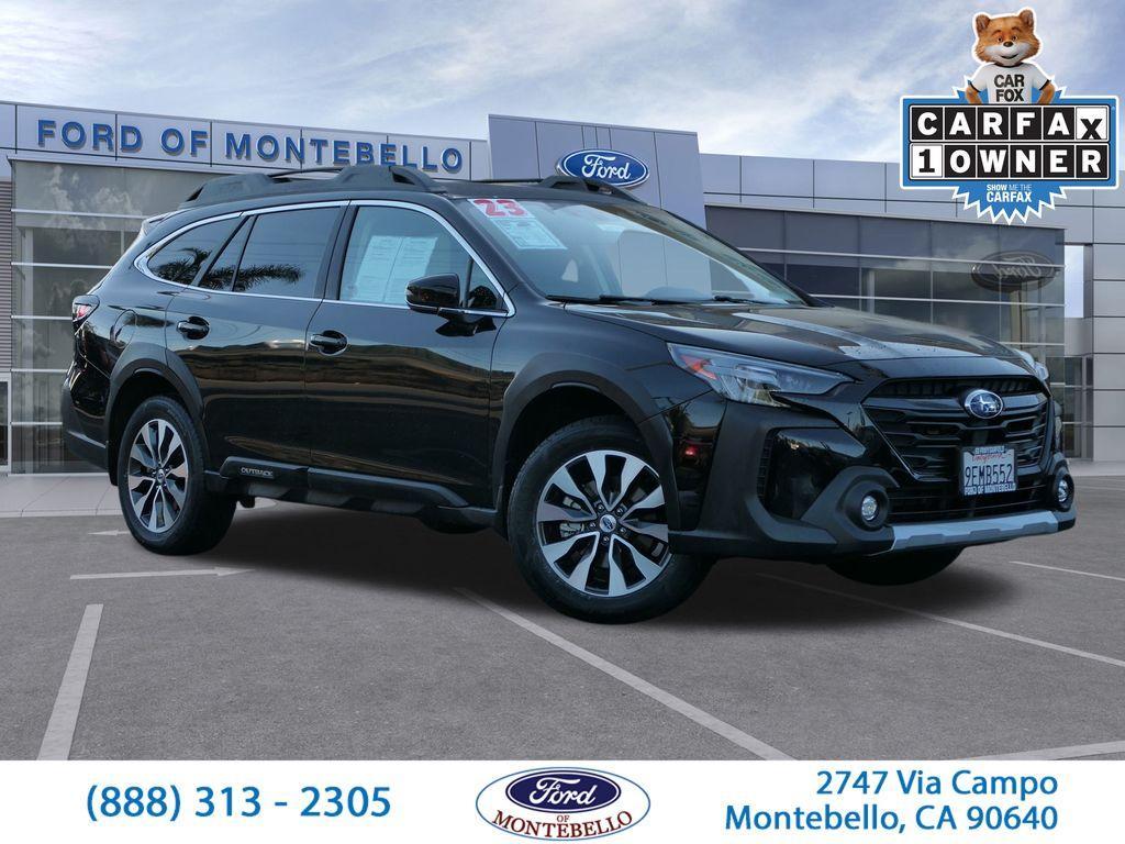 used 2023 Subaru Outback car, priced at $26,988
