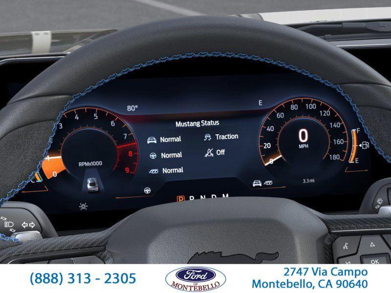new 2024 Ford Mustang car, priced at $70,705