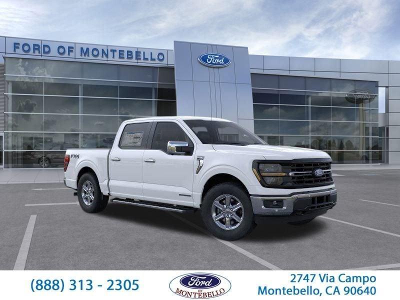 new 2025 Ford F-150 car, priced at $59,088