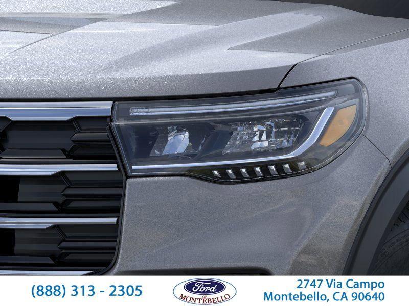 new 2025 Ford Explorer car, priced at $43,712