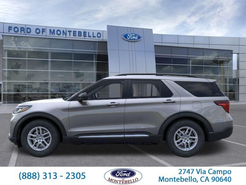 new 2025 Ford Explorer car, priced at $43,712