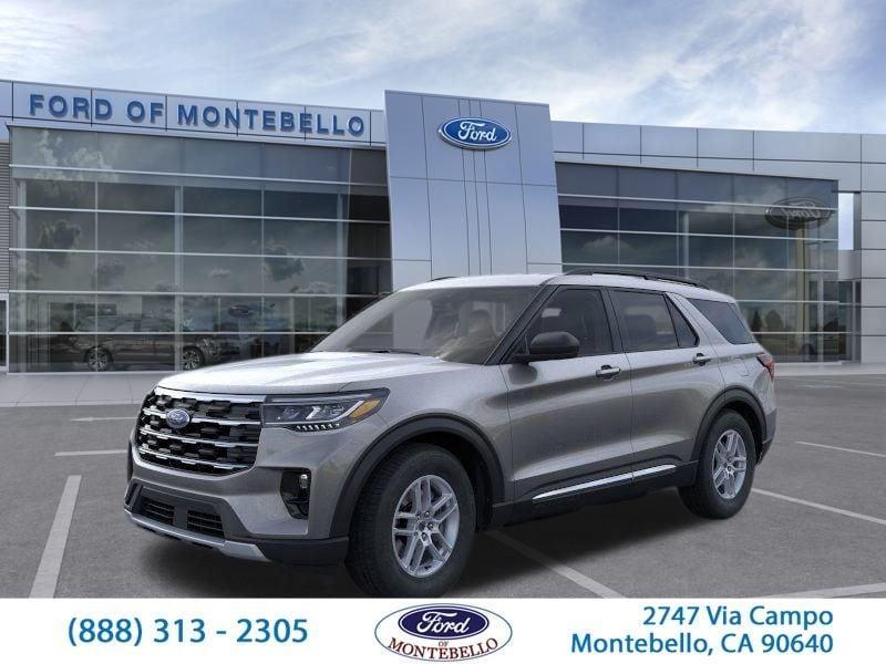 new 2025 Ford Explorer car, priced at $43,712