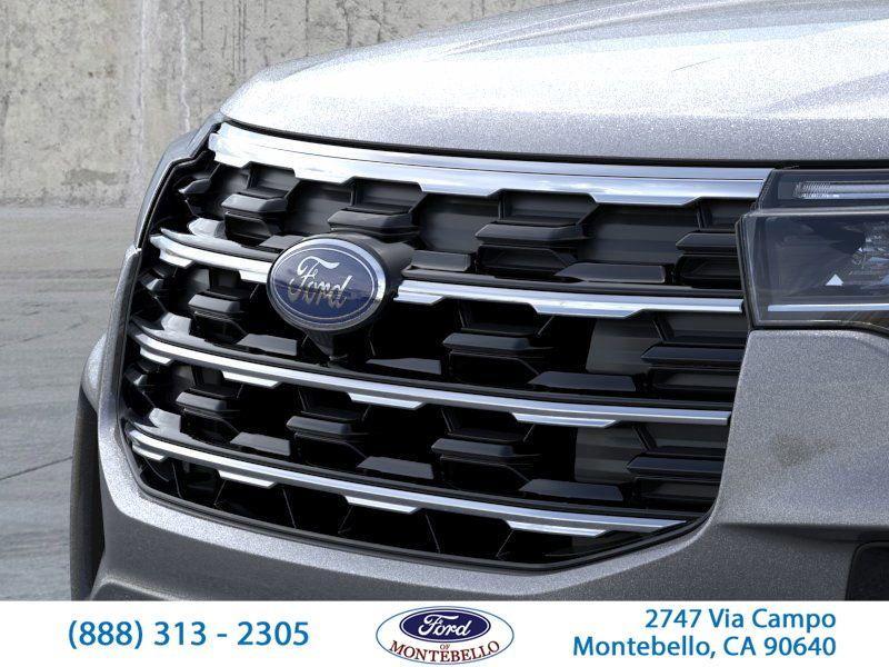 new 2025 Ford Explorer car, priced at $43,712