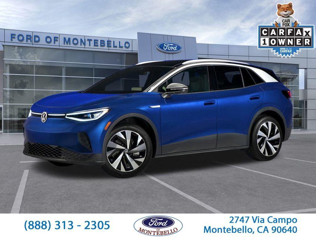 used 2021 Volkswagen ID.4 car, priced at $15,988