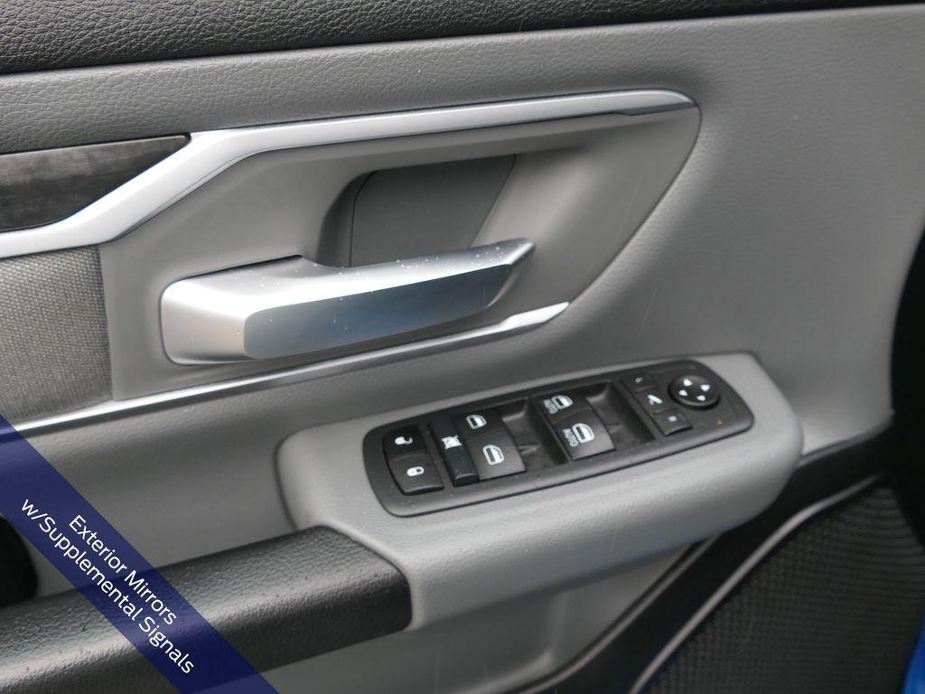 used 2021 Ram 1500 car, priced at $26,988