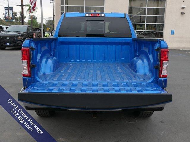 used 2021 Ram 1500 car, priced at $26,988