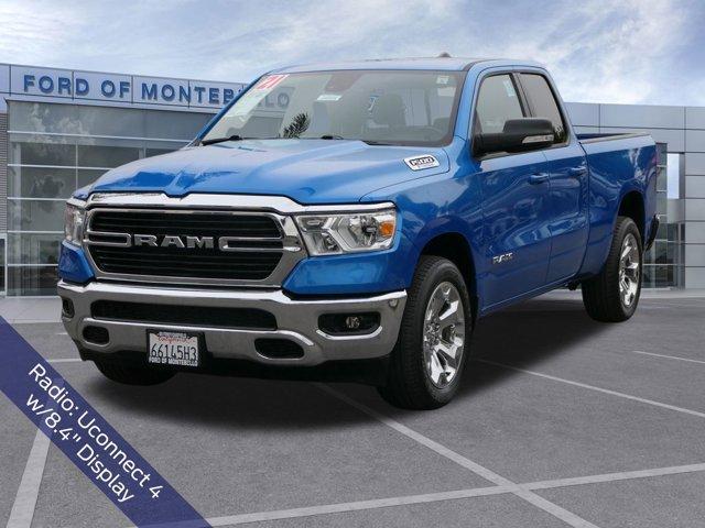used 2021 Ram 1500 car, priced at $26,988