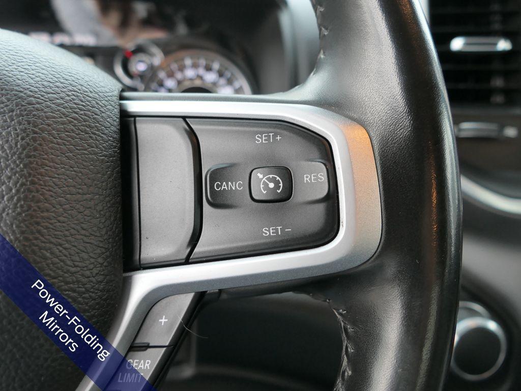 used 2021 Ram 1500 car, priced at $26,988