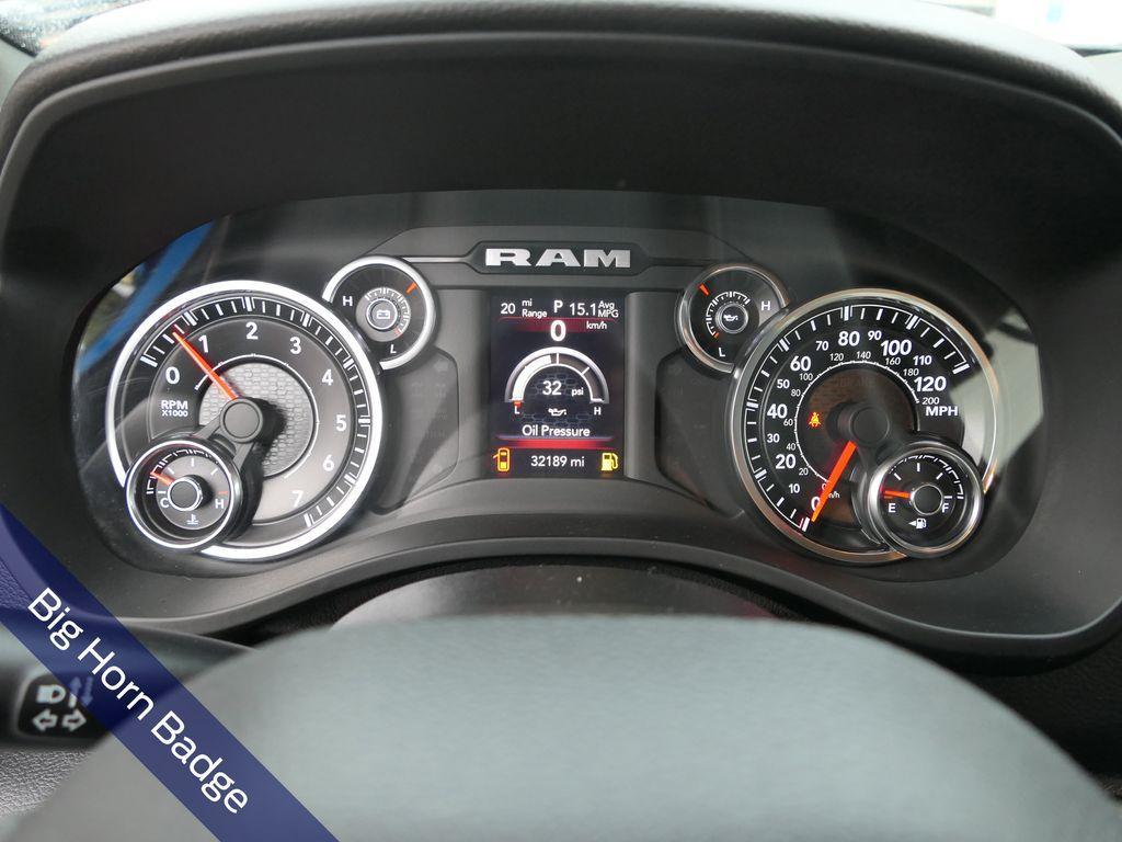 used 2021 Ram 1500 car, priced at $26,988