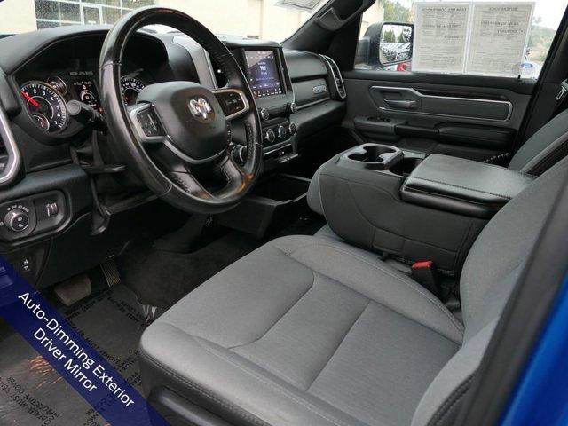 used 2021 Ram 1500 car, priced at $26,988