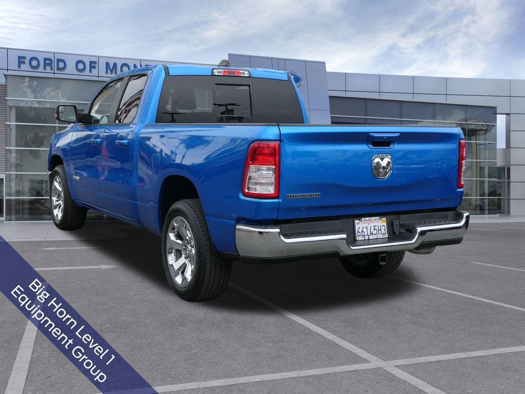 used 2021 Ram 1500 car, priced at $26,988