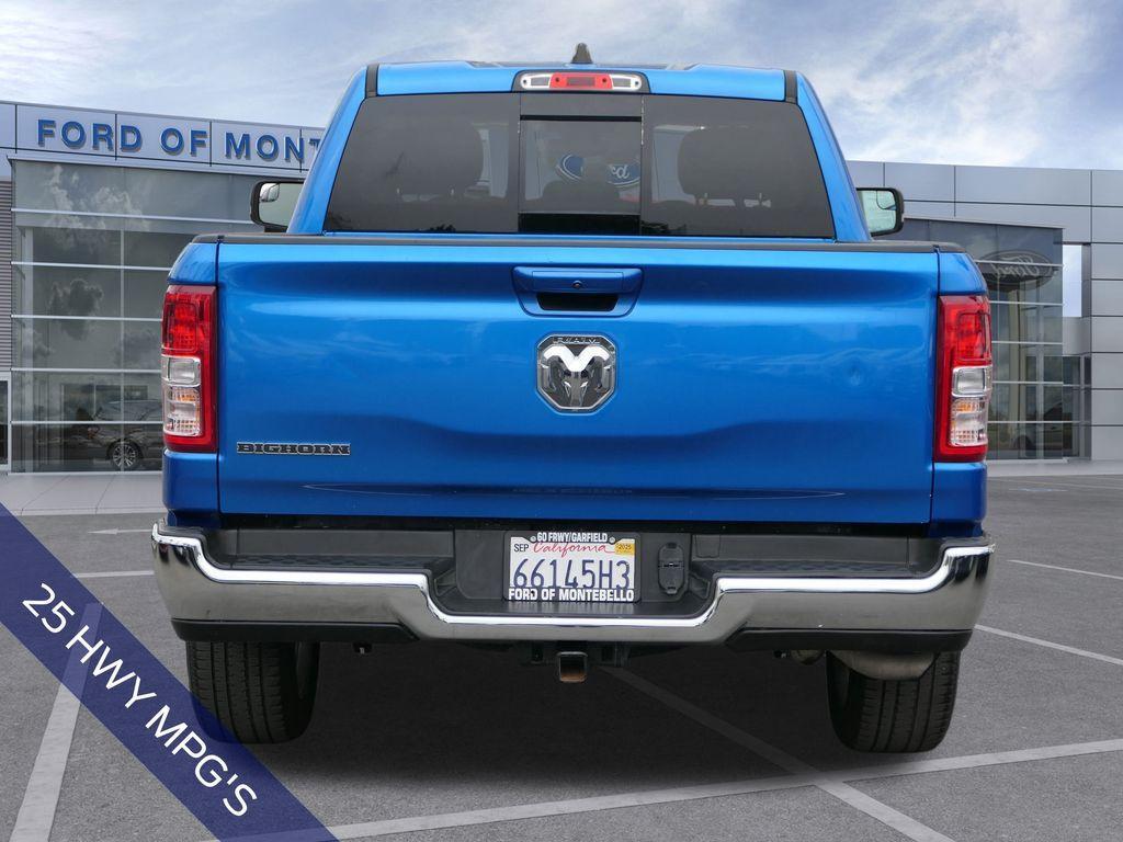 used 2021 Ram 1500 car, priced at $26,988