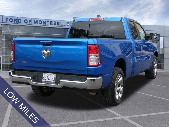 used 2021 Ram 1500 car, priced at $26,988