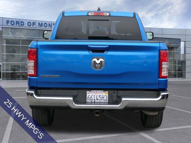 used 2021 Ram 1500 car, priced at $26,988