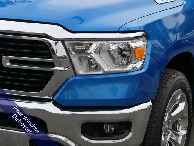 used 2021 Ram 1500 car, priced at $26,988