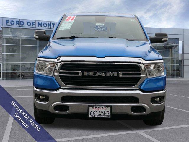 used 2021 Ram 1500 car, priced at $26,988