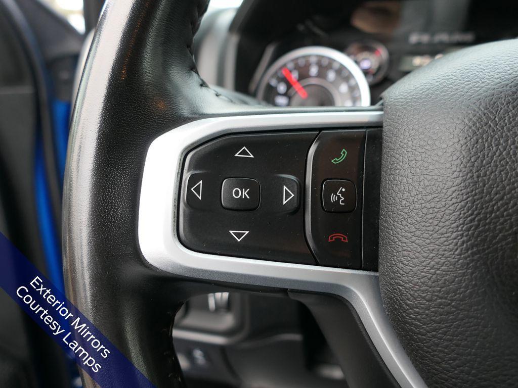 used 2021 Ram 1500 car, priced at $26,988