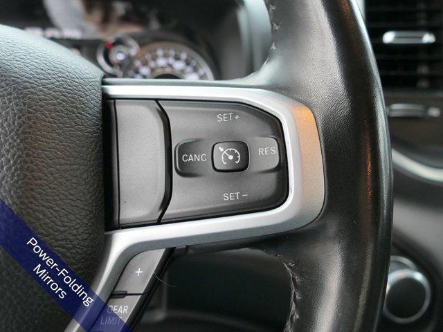 used 2021 Ram 1500 car, priced at $26,988