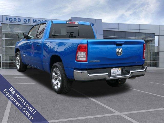 used 2021 Ram 1500 car, priced at $26,988