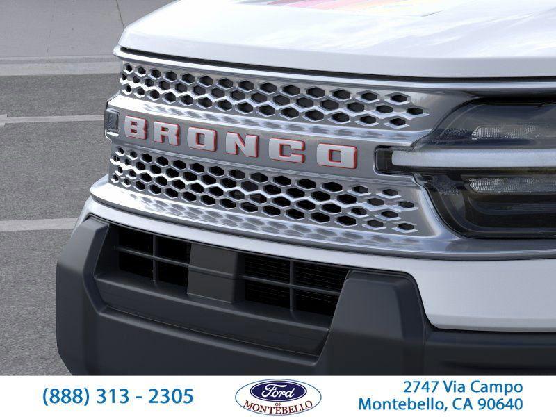 new 2025 Ford Bronco Sport car, priced at $33,273