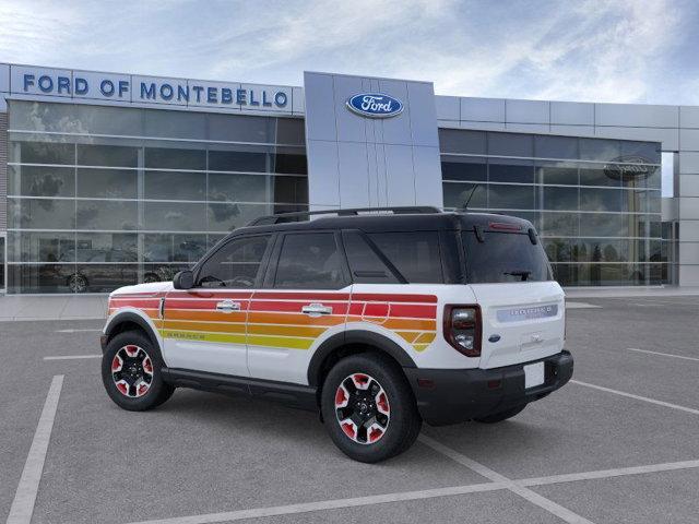 new 2025 Ford Bronco Sport car, priced at $36,125