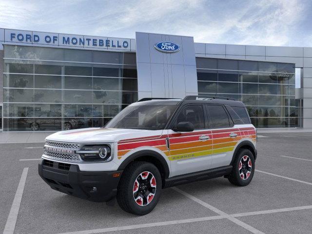 new 2025 Ford Bronco Sport car, priced at $36,125