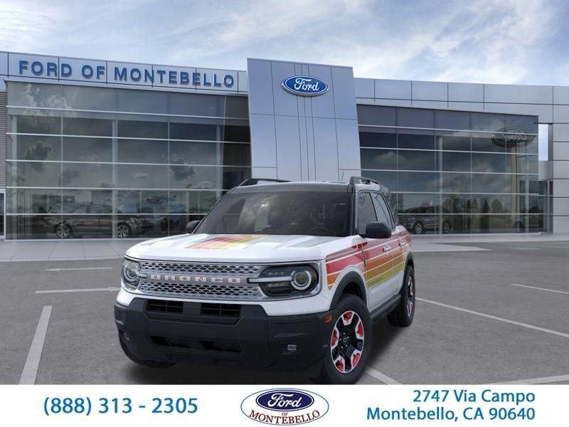 new 2025 Ford Bronco Sport car, priced at $33,273